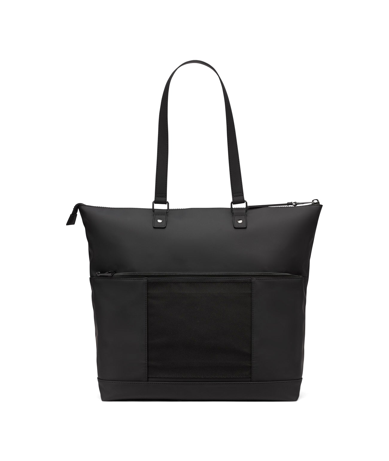 KARL & CHOUPETTE TRAVEL TOTE Black Black