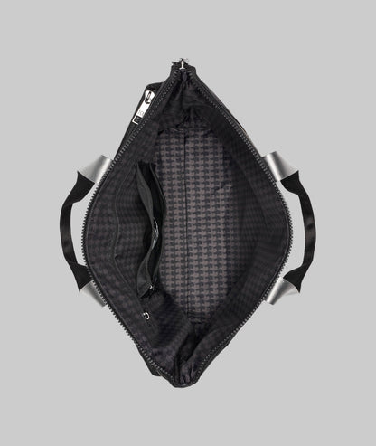 KarlLagerfeld World tour travel tote bag black