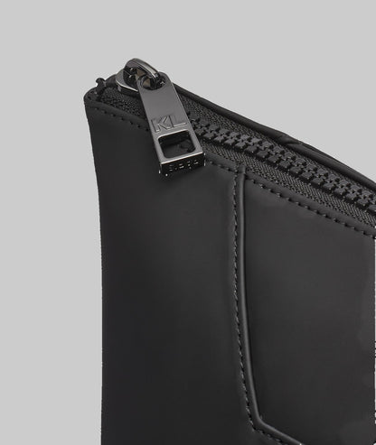 KarlLagerfeld World tour travel tote bag black