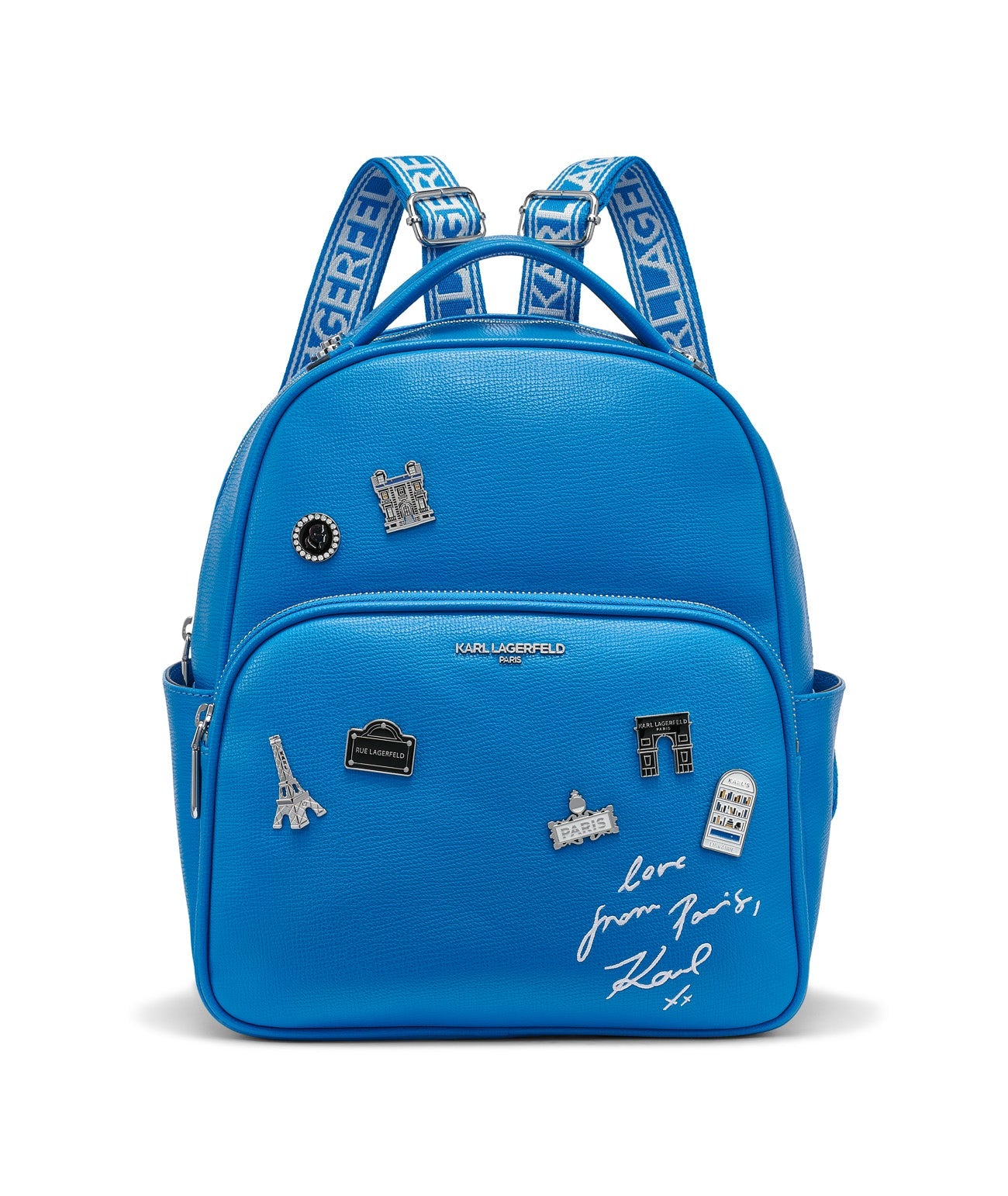 MAYBELLE BACKPACK CATE PINS Blue Blue