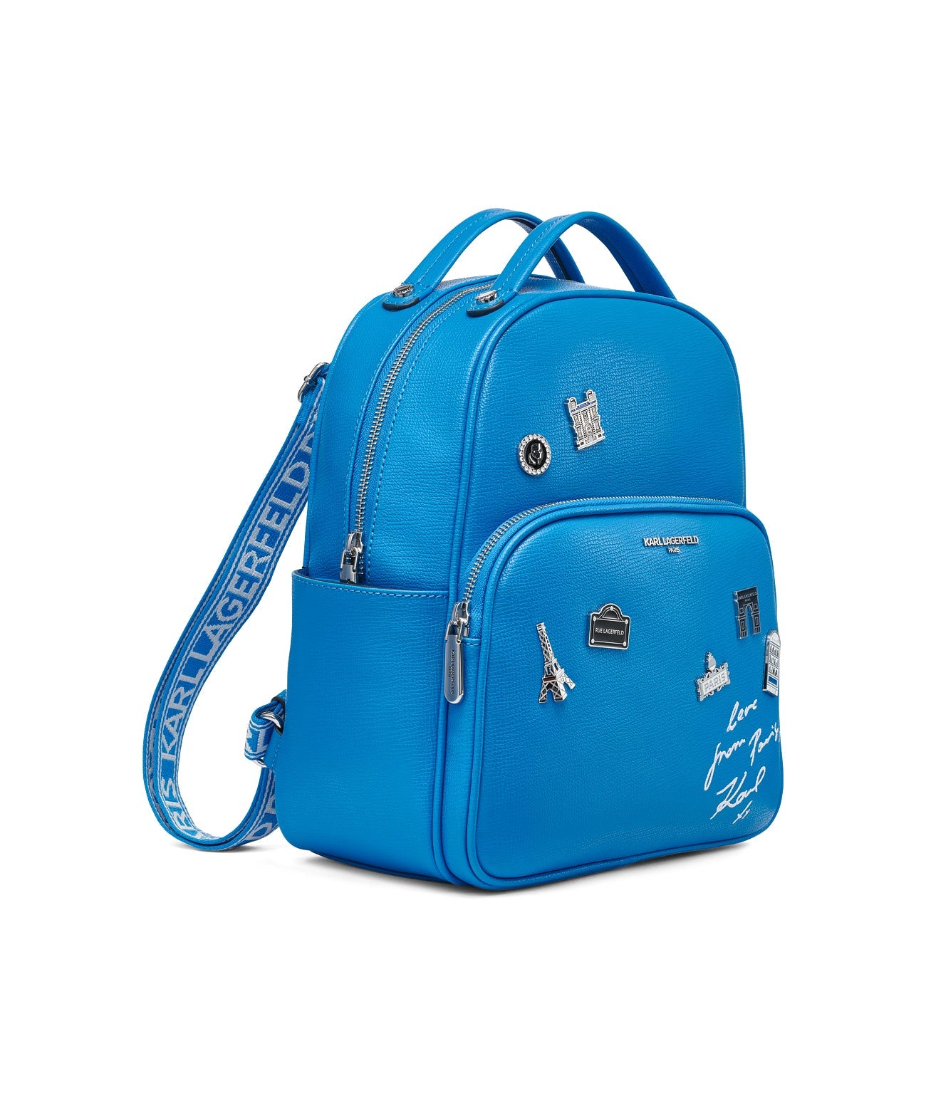 MAYBELLE BACKPACK CATE PINS Blue Blue