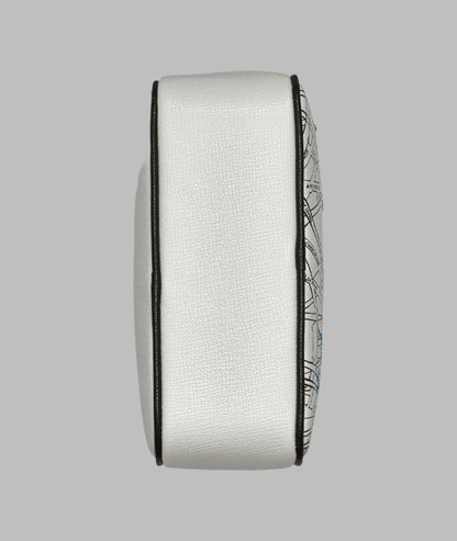 KarlLagerfeld Maybelle travel print crossbody black