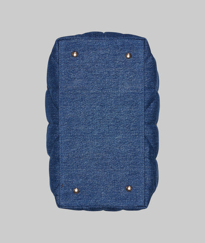 KarlLagerfeld Voyage medium tote blue