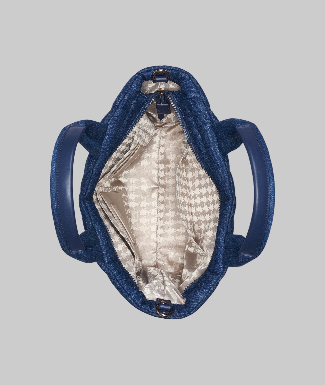 KarlLagerfeld Voyage medium tote blue