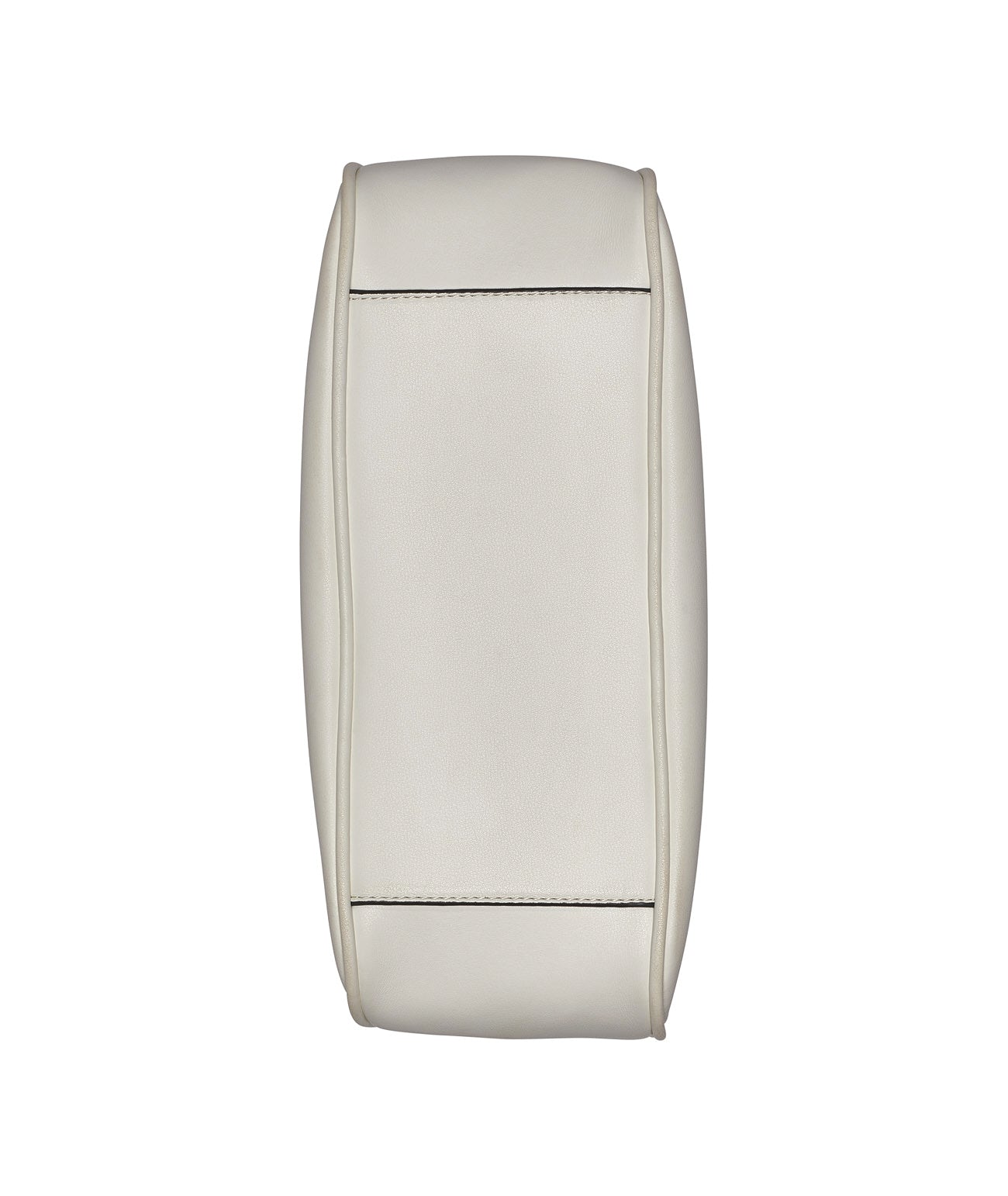 DESIREE SMALL LEATHER HOBO BAG White White