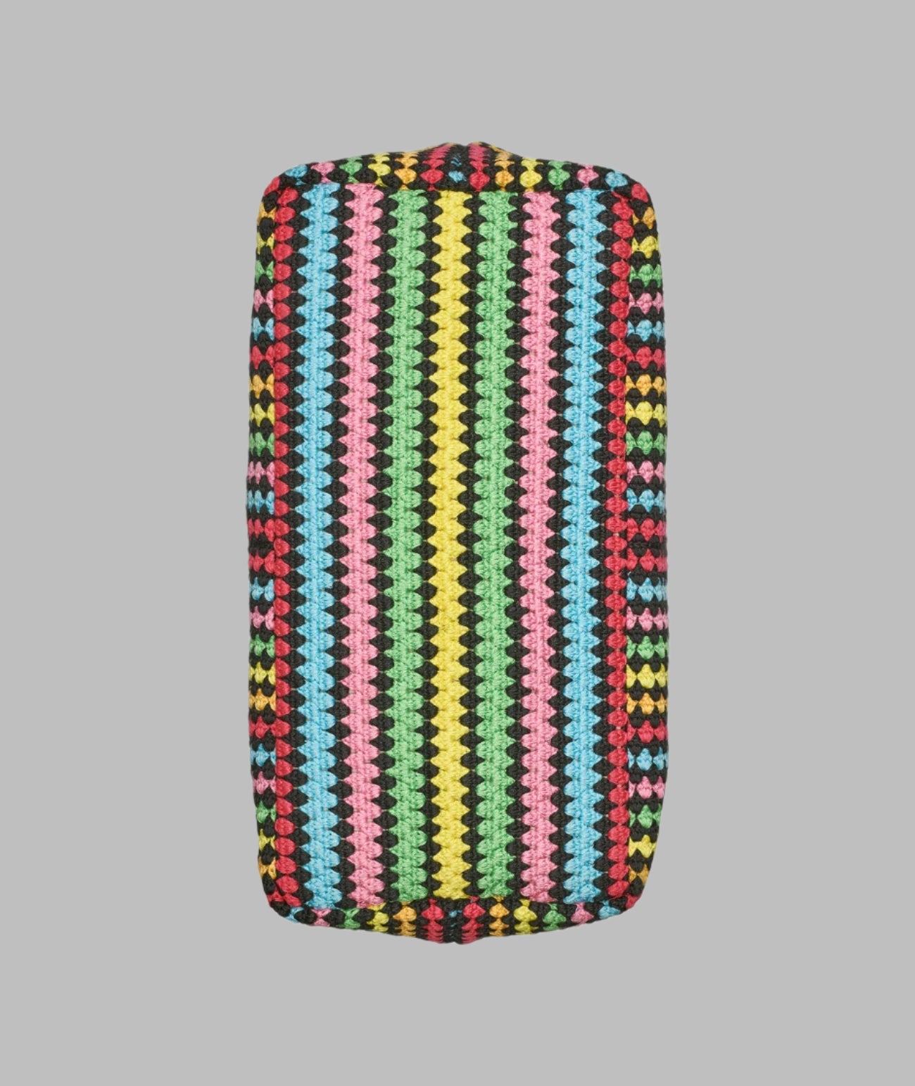 KarlLagerfeld Henriette crochet tote black multi