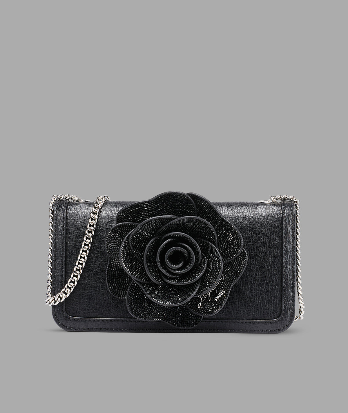 KarlLagerfeld Kosette shoulder bag with flower black