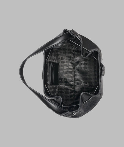 KarlLagerfeld Adele bucketbag black