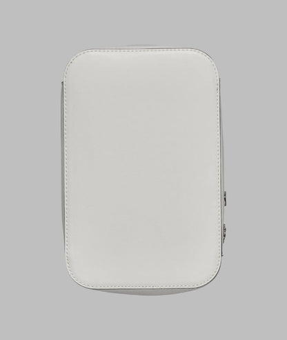 KarlLagerfeld Adele bucketbag white