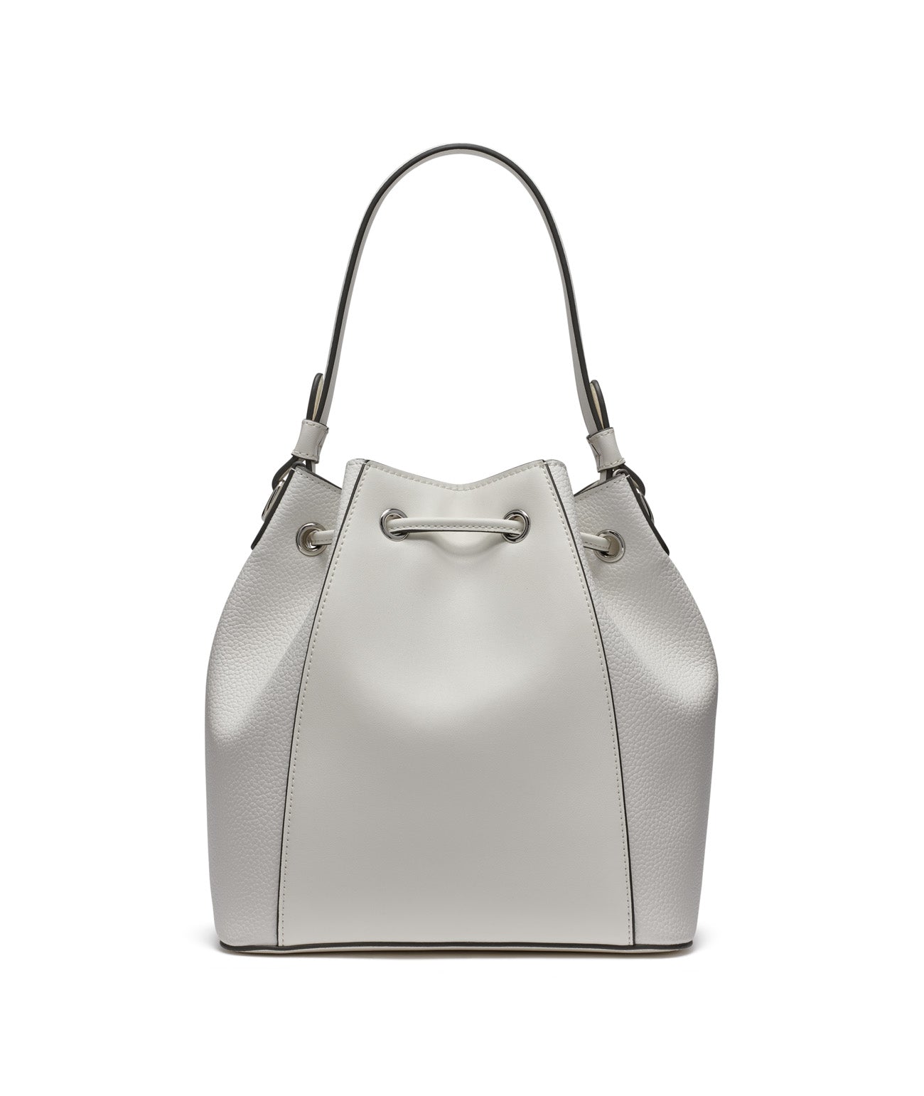 ADELE BUCKETBAG White White