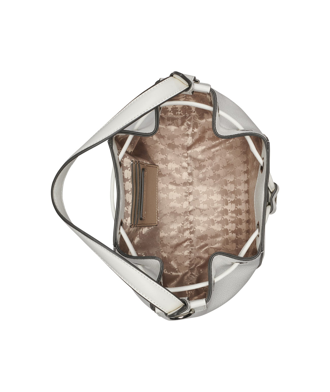 ADELE BUCKETBAG White White