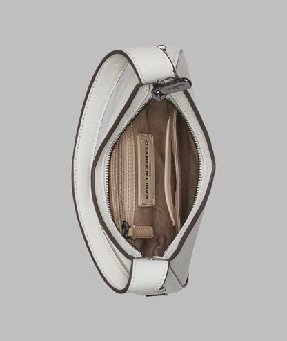 KarlLagerfeld Desi shoulder bag white