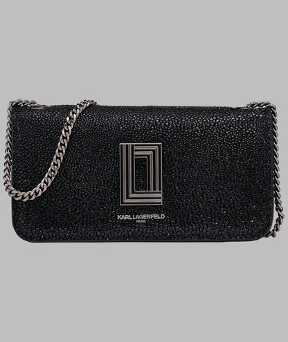 KarlLagerfeld Kosette shoulder bag black