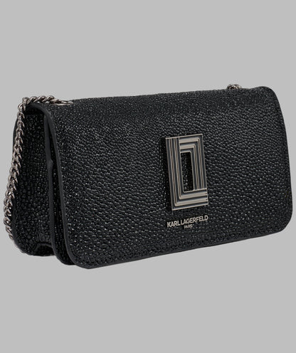 KarlLagerfeld Kosette shoulder bag black