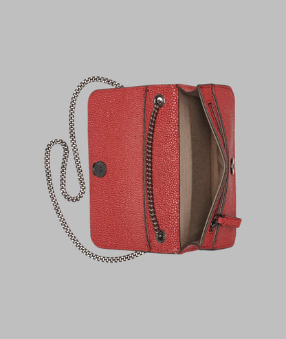 KarlLagerfeld Kosette shoulder bag red