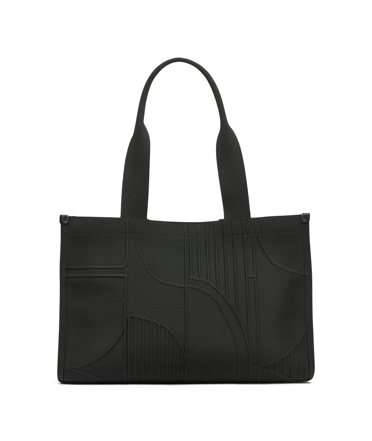 KRISTINA LARGE TOTE Black Black