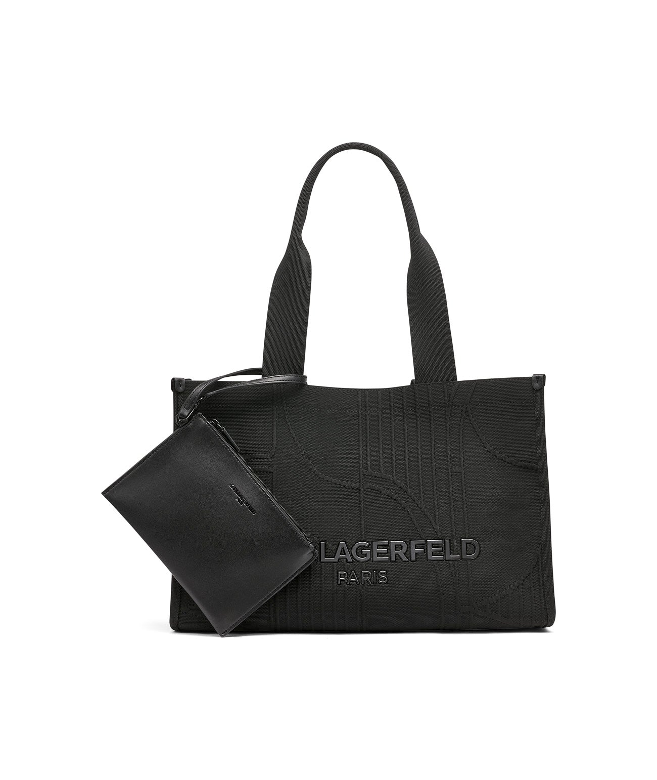 KRISTINA LARGE TOTE Black Black