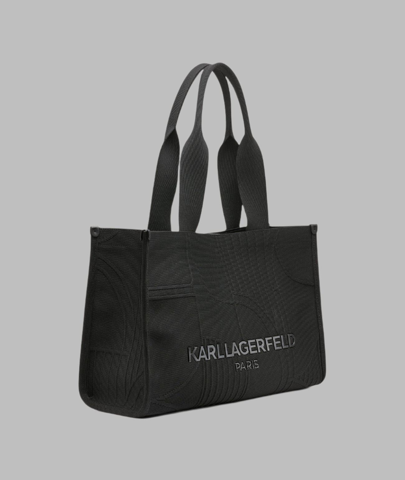KarlLagerfeld Kristina large tote black
