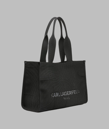 KarlLagerfeld Kristina large tote black