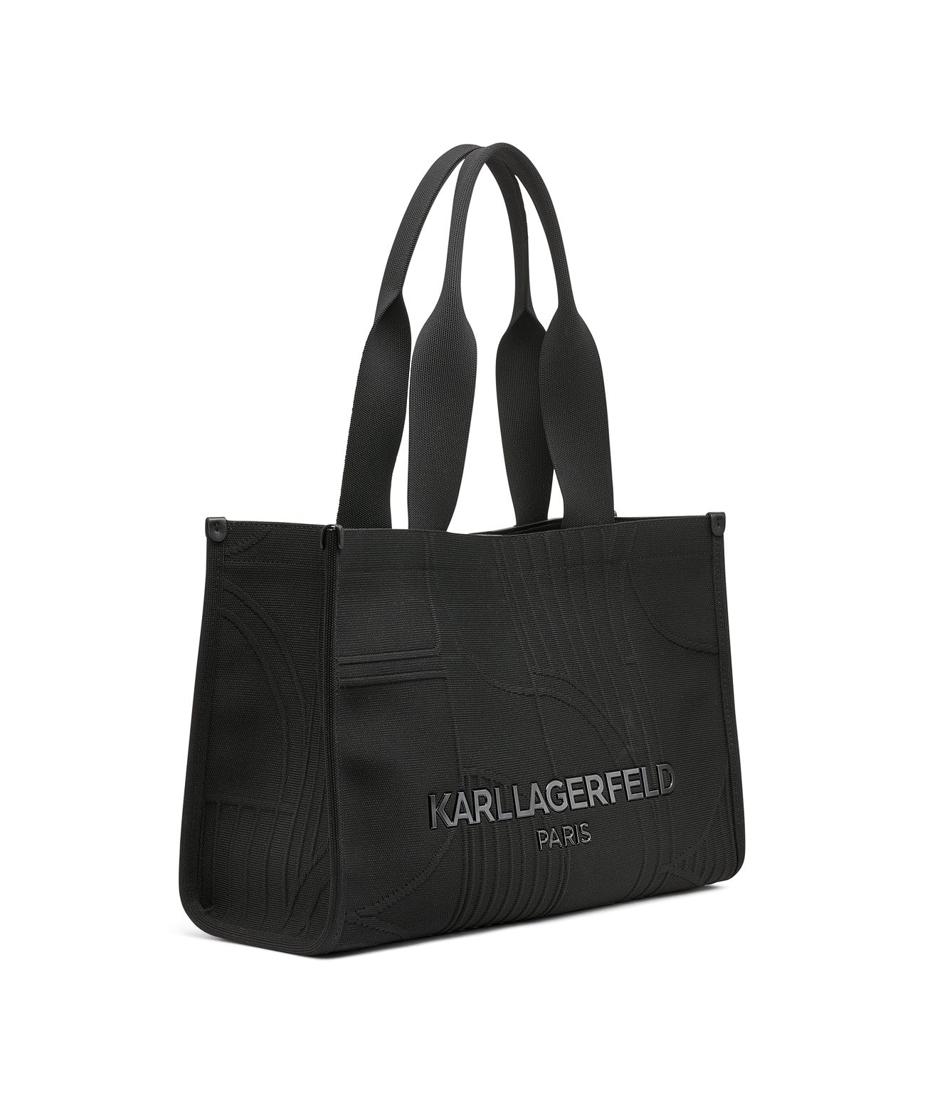 KRISTINA LARGE TOTE Black Black
