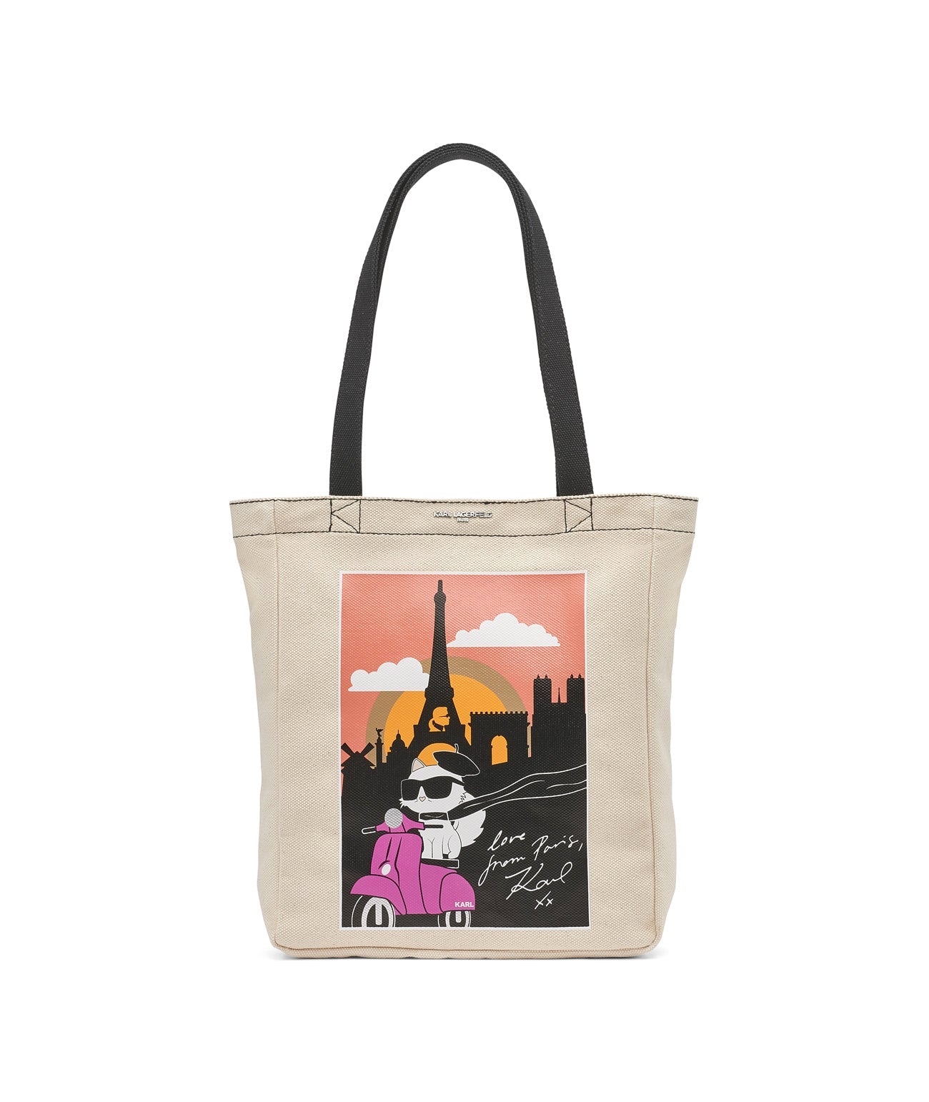 CANNES NORTH SOUTH TOTE Fuschia Combo Fuschia Combo