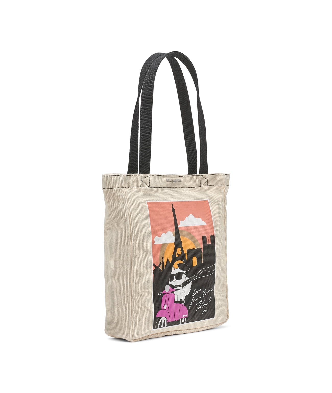 CANNES NORTH SOUTH TOTE Fuschia Combo Fuschia Combo