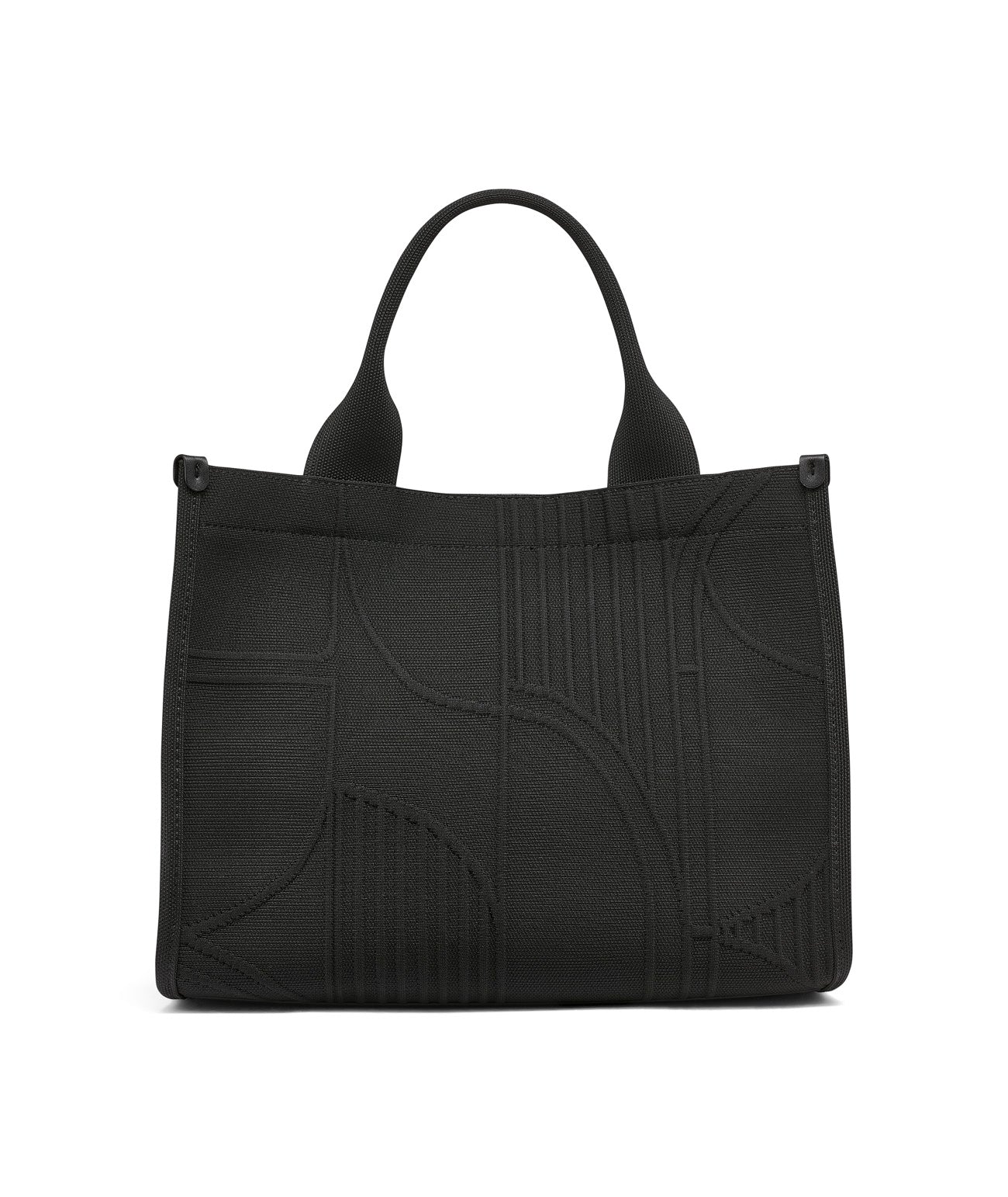 KRISTINA MEDIUM TOTE Black Black