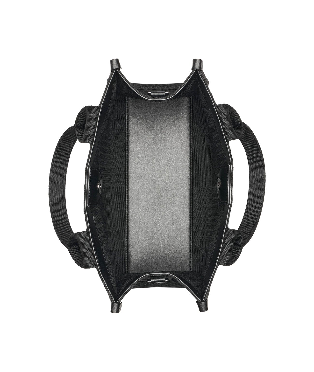 KRISTINA MEDIUM TOTE Black Black