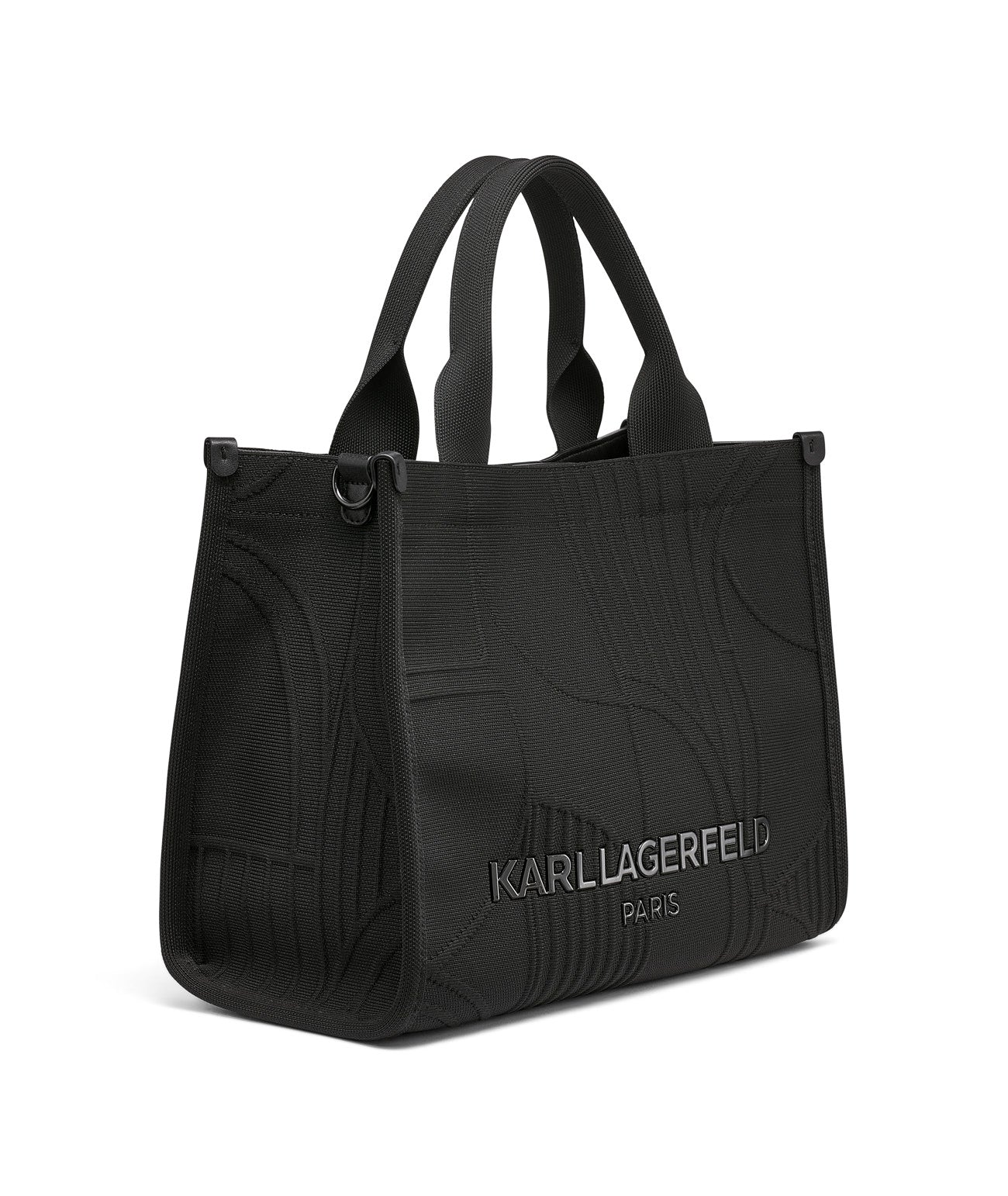 KRISTINA MEDIUM TOTE Black Black