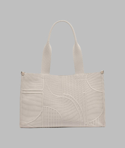 KarlLagerfeld Kristina large tote truffle