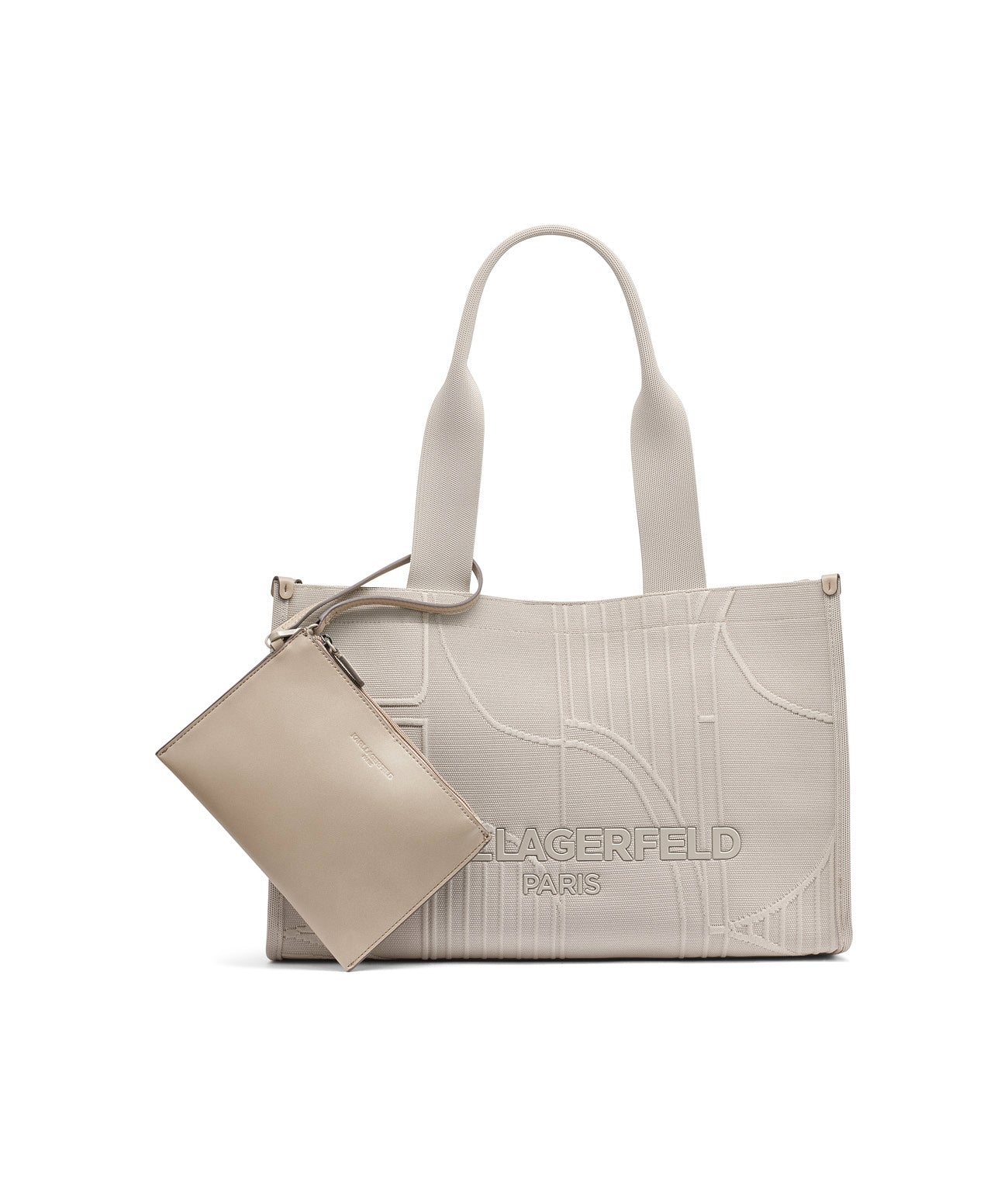 KRISTINA LARGE TOTE Brown Brown