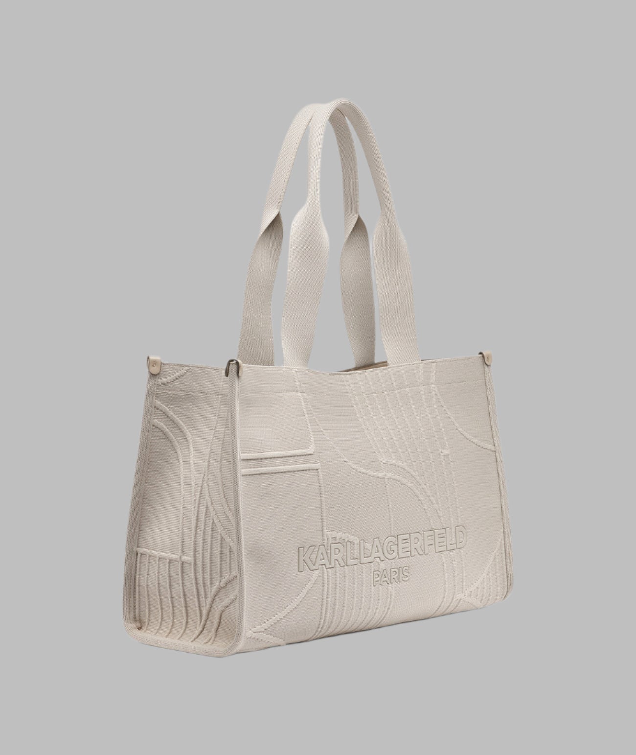 KarlLagerfeld Kristina large tote truffle