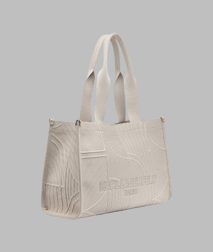 KarlLagerfeld Kristina large tote truffle
