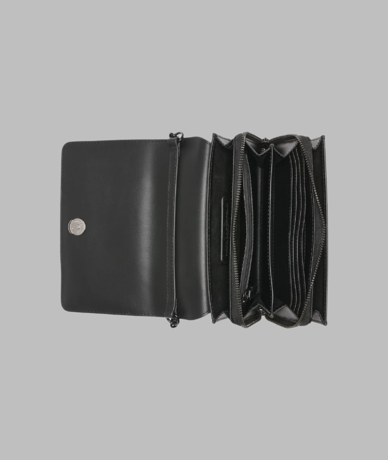 KarlLagerfeld Lourdes crossbody black