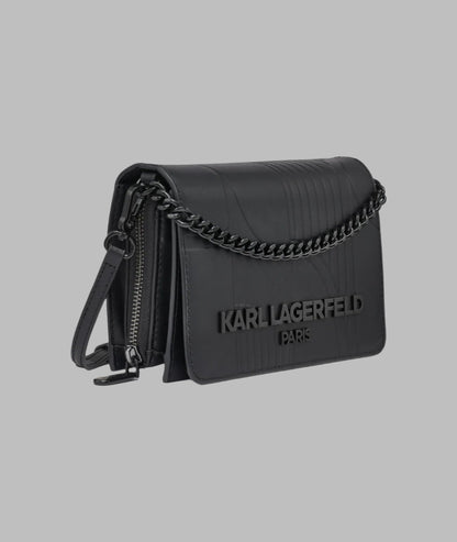 KarlLagerfeld Lourdes crossbody black