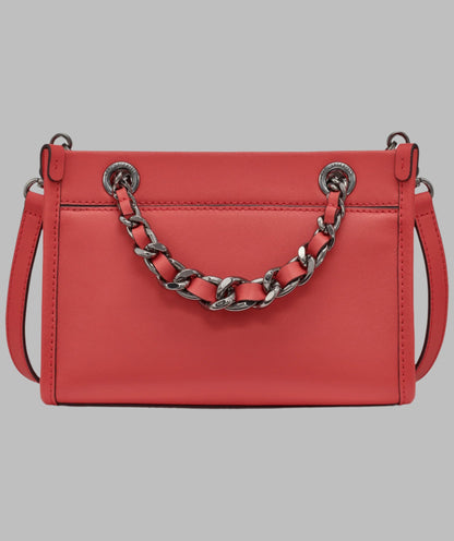 KarlLagerfeld Savoie small leather crossbody grenadine