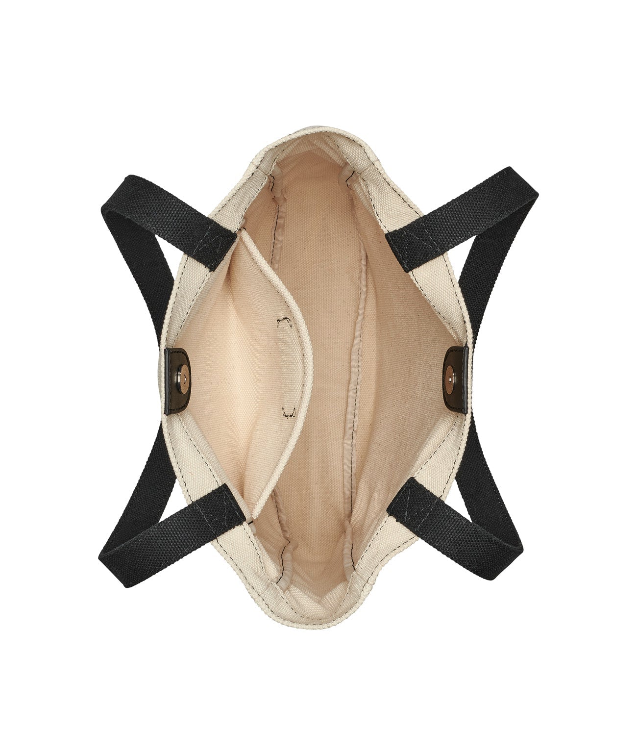 CANNES NORTH SOUTH TOTE Natural Natural