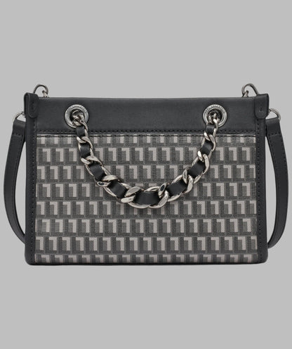 KarlLagerfeld Mini savoie monogram crossbody black