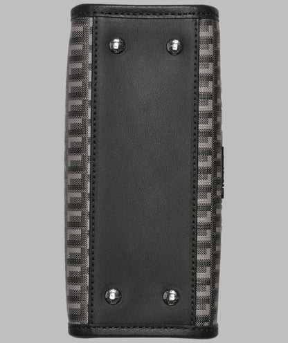 KarlLagerfeld Mini savoie monogram crossbody black