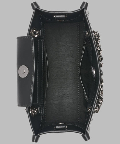 KarlLagerfeld Mini savoie monogram crossbody black