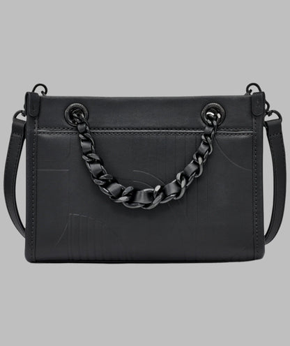 KarlLagerfeld Savoie crossbody logo black