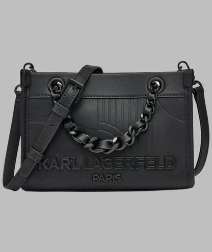 KarlLagerfeld Savoie crossbody logo black