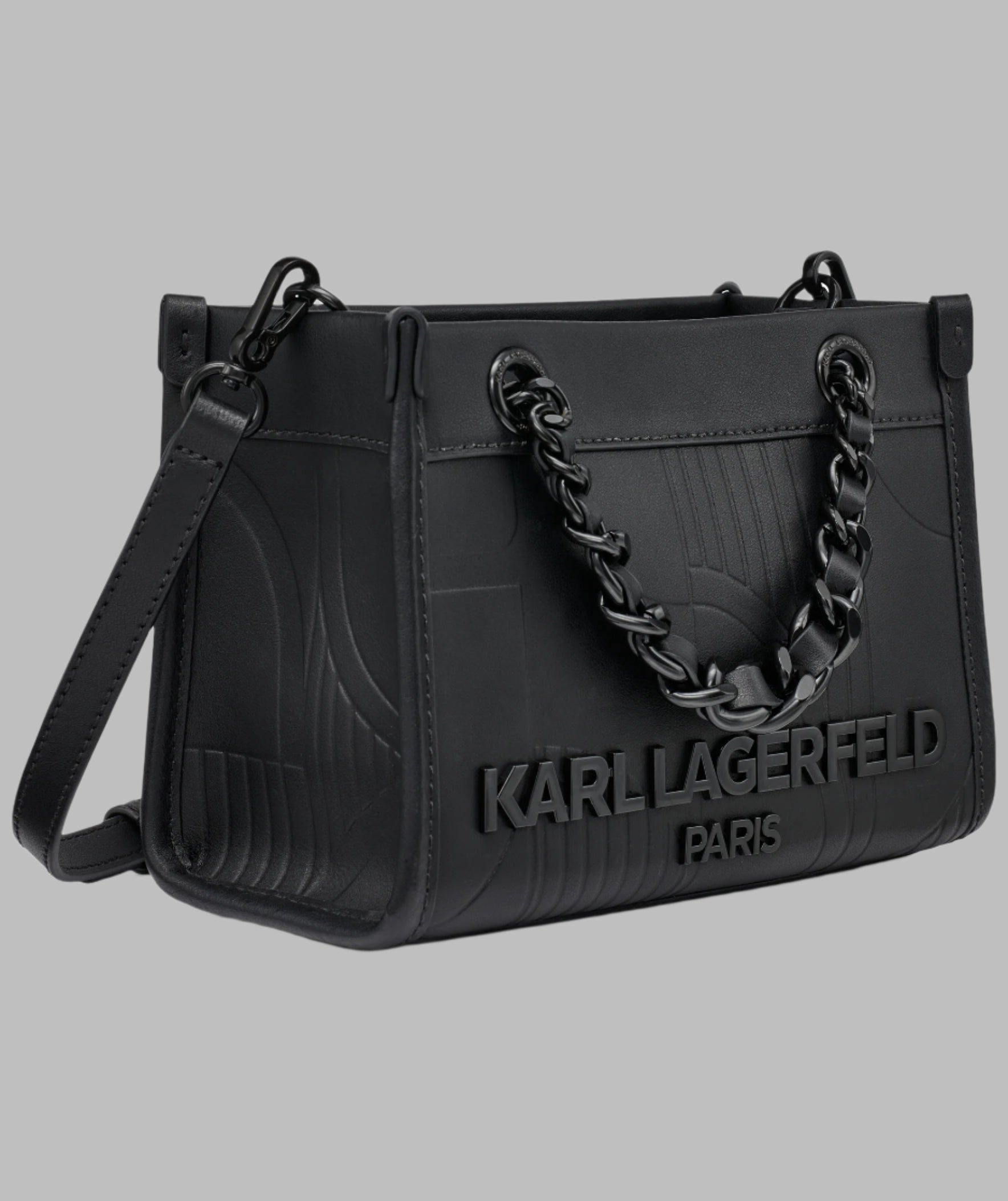 KarlLagerfeld Savoie crossbody logo black