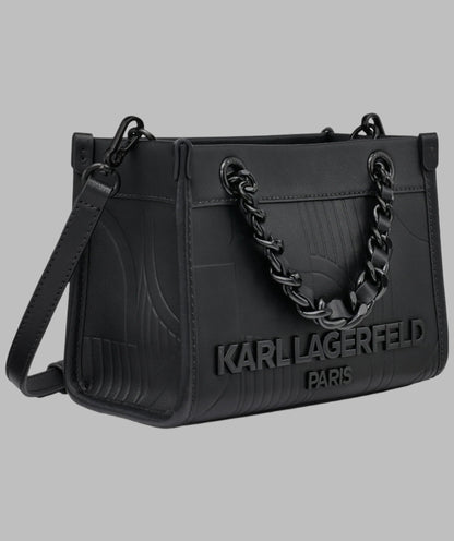 KarlLagerfeld Savoie crossbody logo black