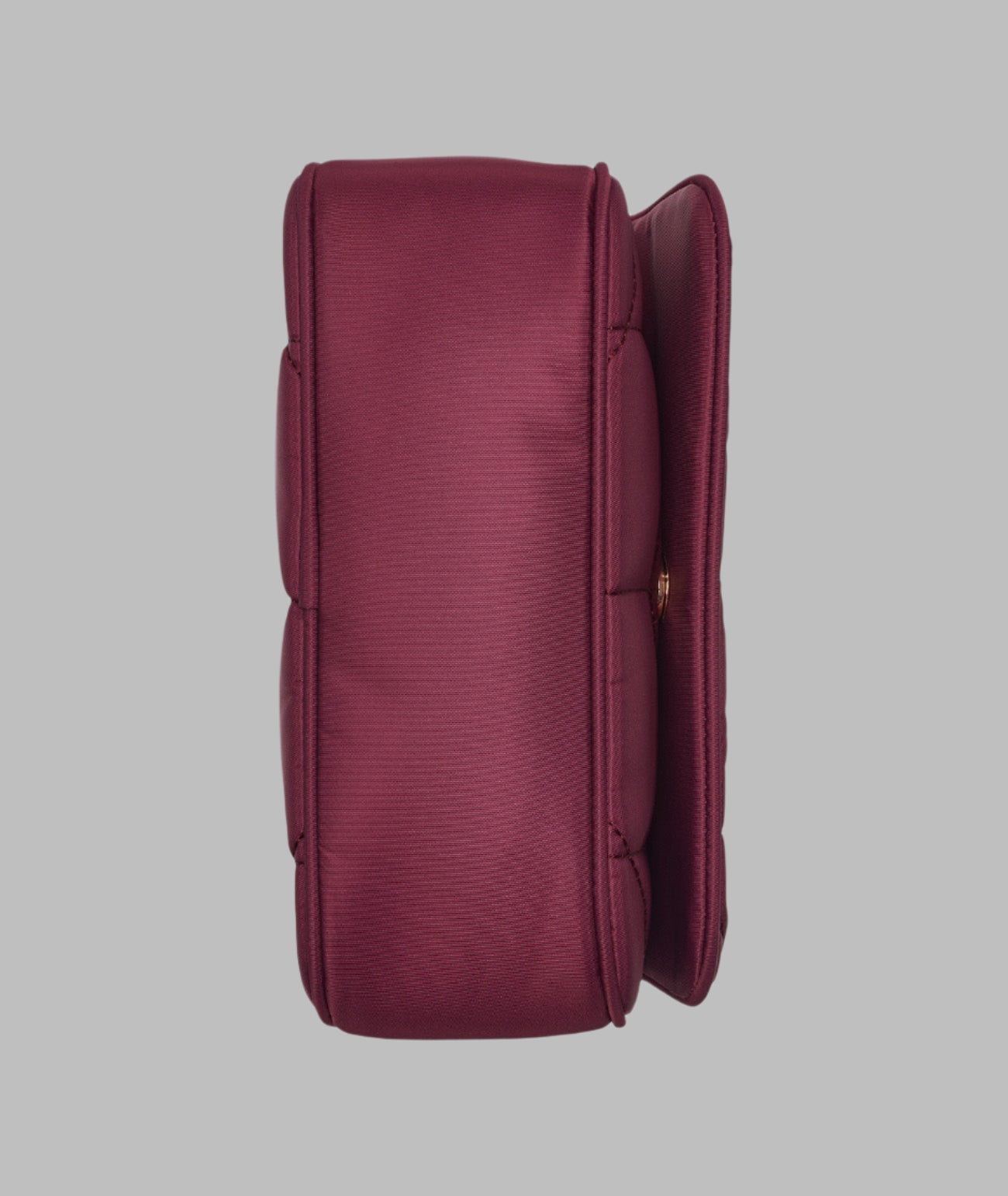 KarlLagerfeld Voyage logo crossbody wine