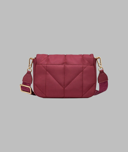 KarlLagerfeld Voyage logo crossbody wine