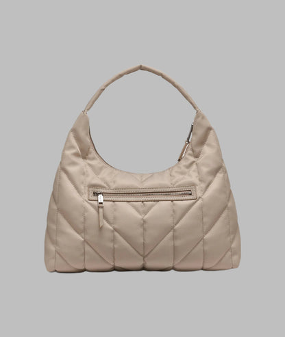 KarlLagerfeld Voyage med tote nylon truffle