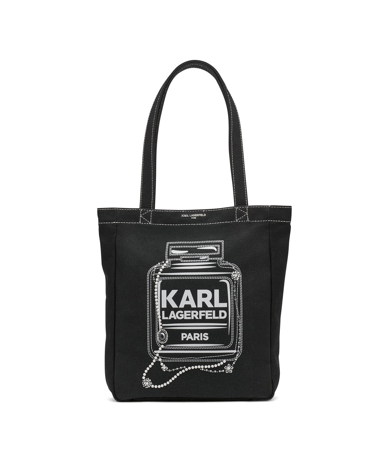CANNES NORTH SOUTH TOTE Black Multi Black Multi