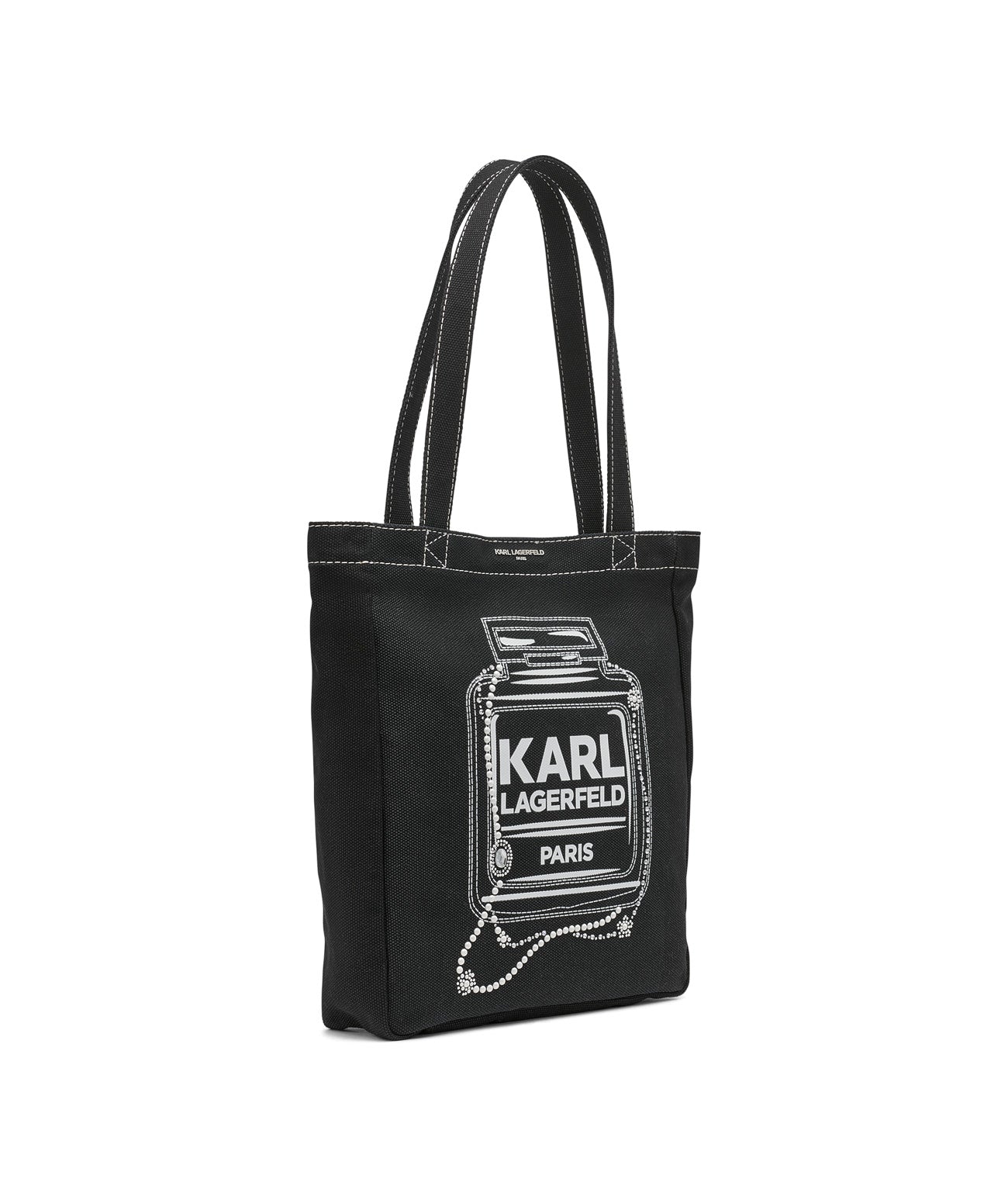 CANNES NORTH SOUTH TOTE Black Multi Black Multi