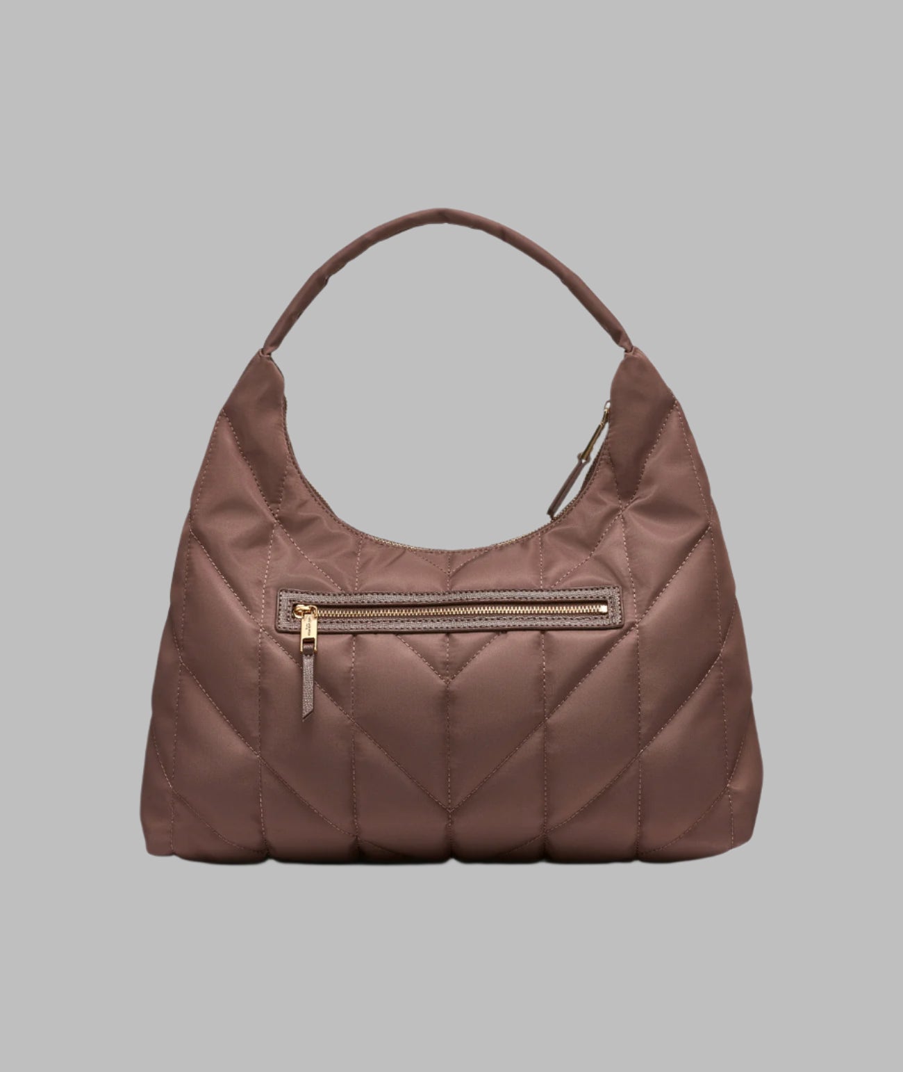 KarlLagerfeld Voyage med tote nylon brown